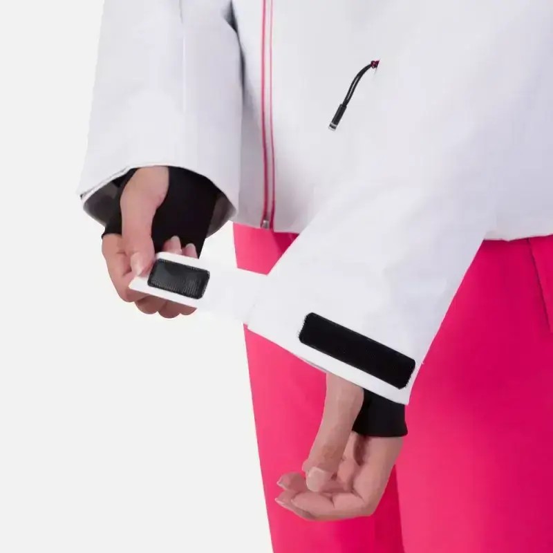 Kurtka Narciarska Damska Rossignol W Strawpile Jkt White 2026