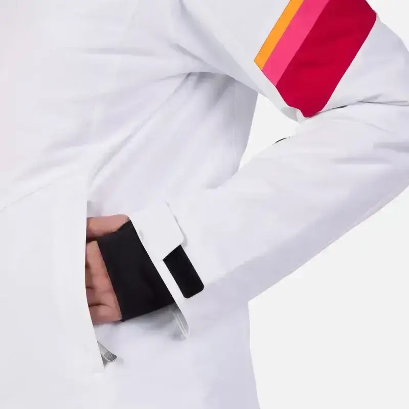 Kurtka Narciarska Damska Rossignol W Strawpile Jkt White 2026