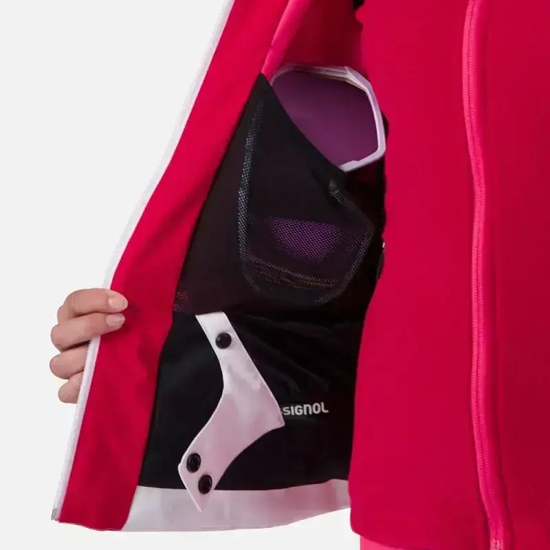 Kurtka Narciarska Damska Rossignol W Strawpile Jkt White 2026