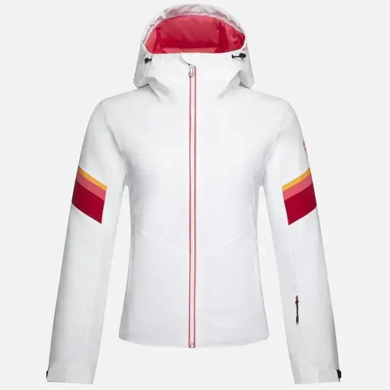 Kurtka Narciarska Damska Rossignol W Strawpile Jkt White 2026