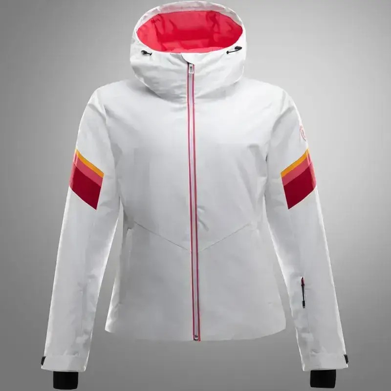 Kurtka Narciarska Damska Rossignol W Strawpile Jkt White 2026