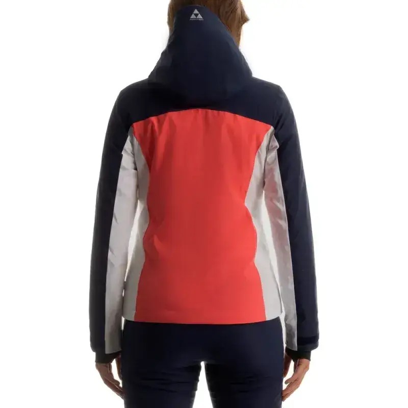 Kurtka Narciarska Damska Fischer Calista Calypso Coral 2025