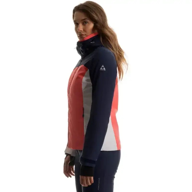 Kurtka Narciarska Damska Fischer Calista Calypso Coral 2025