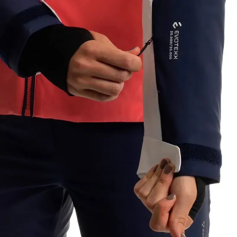 Kurtka Narciarska Damska Fischer Calista Calypso Coral 2025