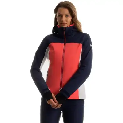 Kurtka Narciarska Damska Fischer Calista Calypso Coral 2025