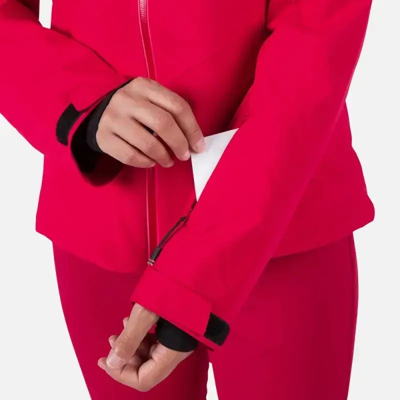 Kurtka Narciarska Damska Rossignol W Strawpile Jkt Ruby Red 2026