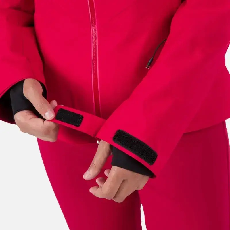 Kurtka Narciarska Damska Rossignol W Strawpile Jkt Ruby Red 2026