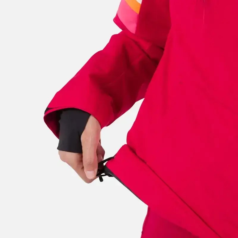 Kurtka Narciarska Damska Rossignol W Strawpile Jkt Ruby Red 2026