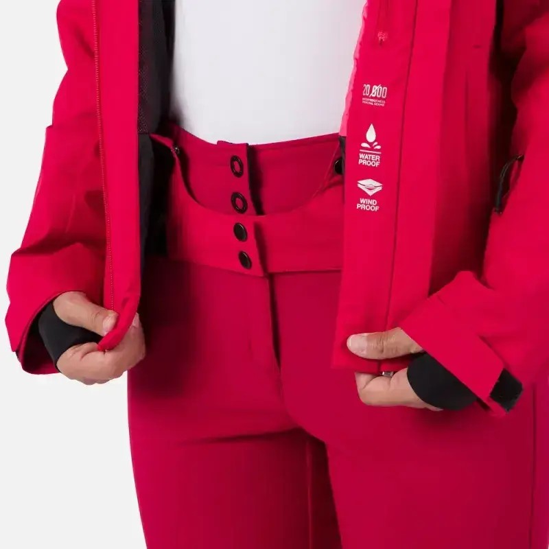 Kurtka Narciarska Damska Rossignol W Strawpile Jkt Ruby Red 2026
