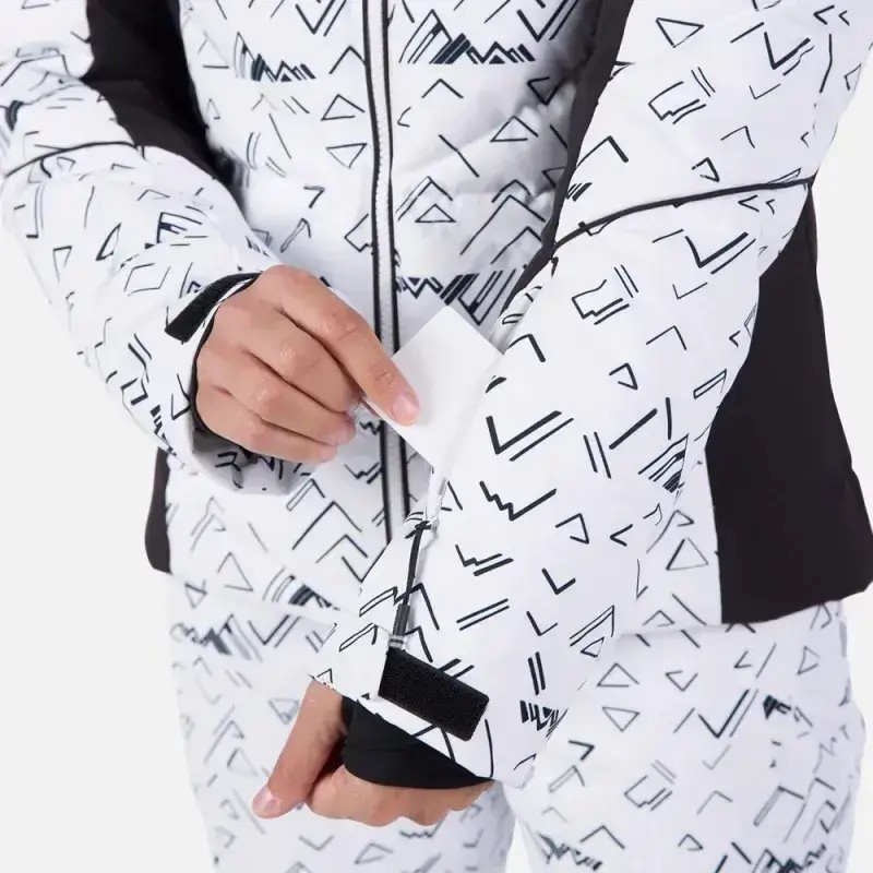 Kurtka Narciarska Damska Rossignol W Staci PR Puffy Jkt White 2025