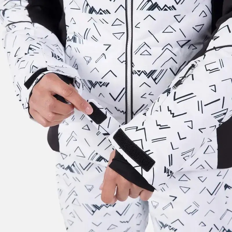 Kurtka Narciarska Damska Rossignol W Staci PR Puffy Jkt White 2025