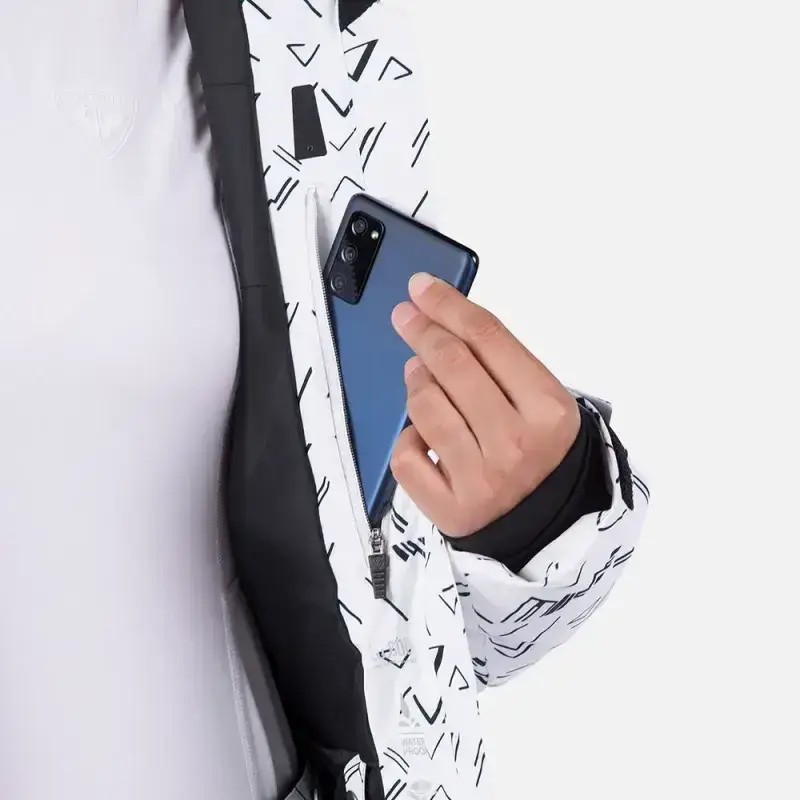 Kurtka Narciarska Damska Rossignol W Staci PR Puffy Jkt White 2025