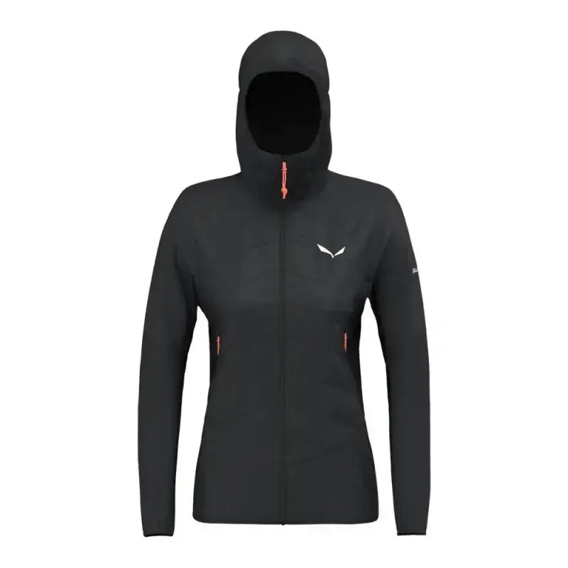 Kurtka Damska Salewa Ortles Tirolwool Responsive Black Out 2026