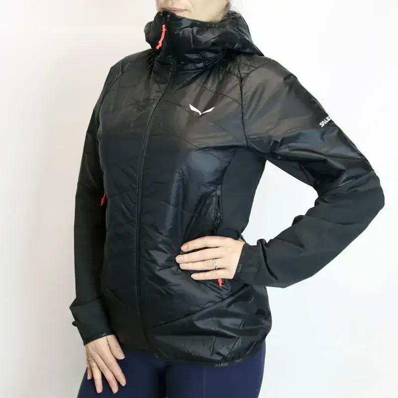 Kurtka Damska Salewa Ortles Tirolwool Responsive Black Out 2026