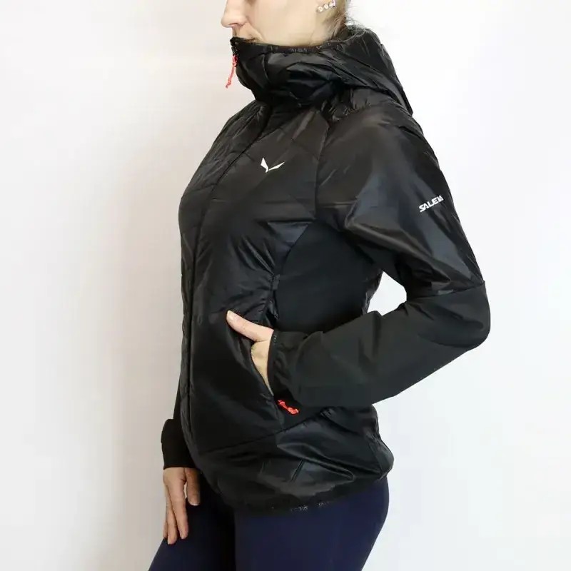 Kurtka Damska Salewa Ortles Tirolwool Responsive Black Out 2026