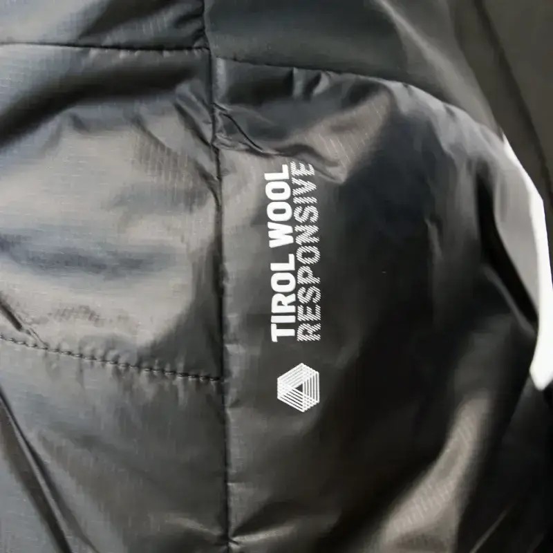 Kurtka Damska Salewa Ortles Tirolwool Responsive Black Out 2026