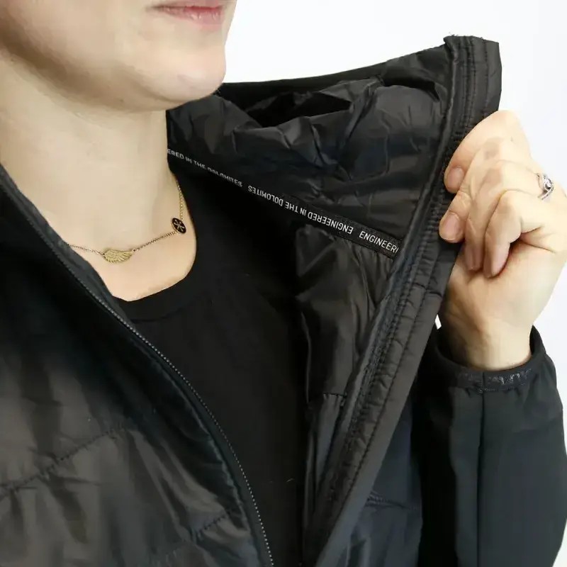 Kurtka Damska Salewa Ortles Tirolwool Responsive Black Out 2026