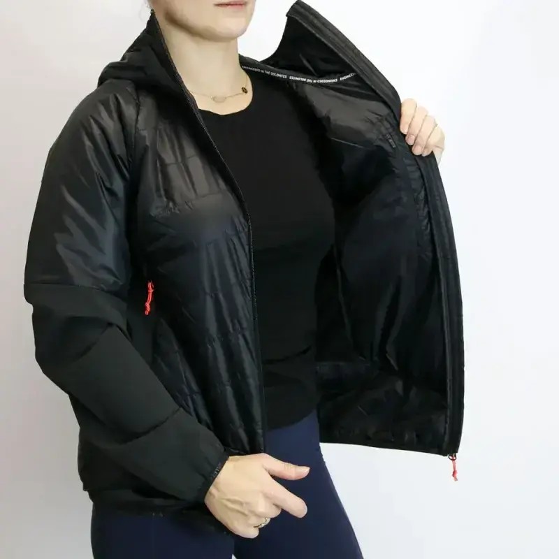 Kurtka Damska Salewa Ortles Tirolwool Responsive Black Out 2026