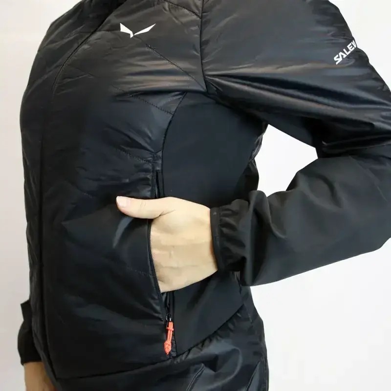 Kurtka Damska Salewa Ortles Tirolwool Responsive Black Out 2026