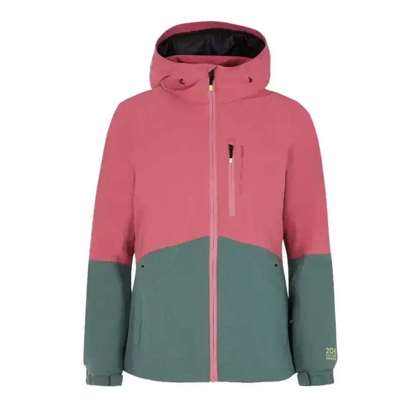 Kurtka Narciarska Damska Protest Prtdisk Dust Rose 2025