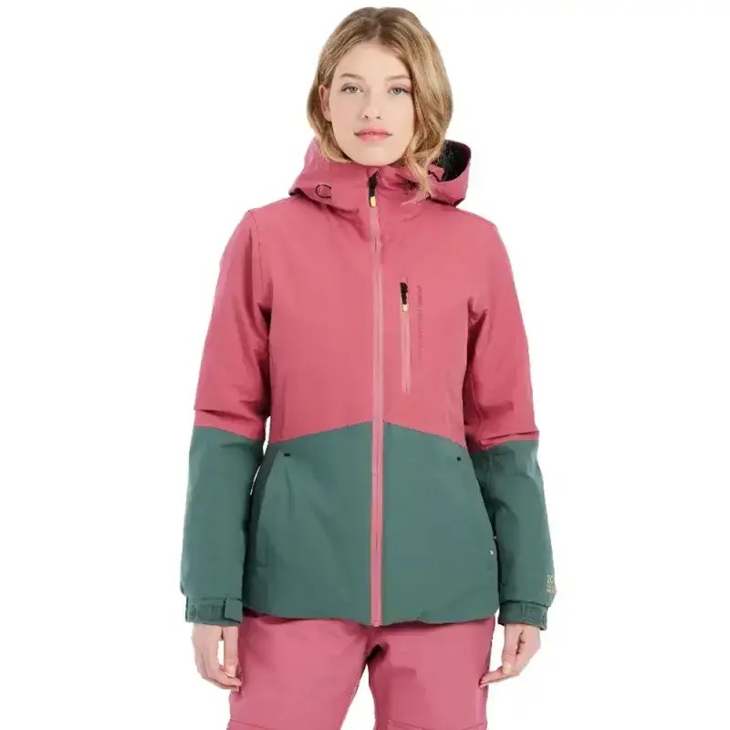 Kurtka Narciarska Damska Protest Prtdisk Dust Rose 2025