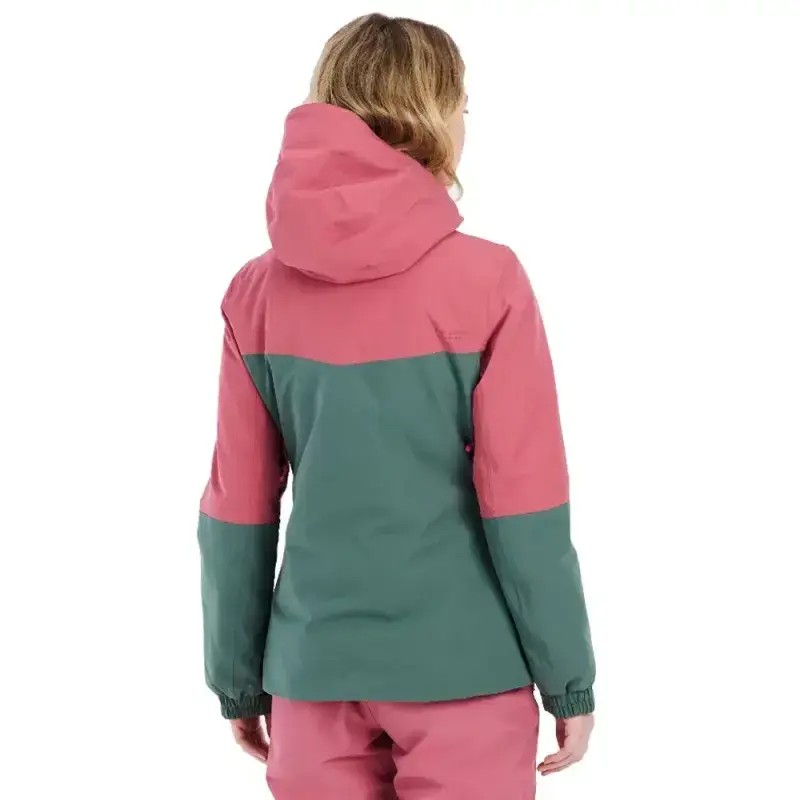 Kurtka Narciarska Damska Protest Prtdisk Dust Rose 2025