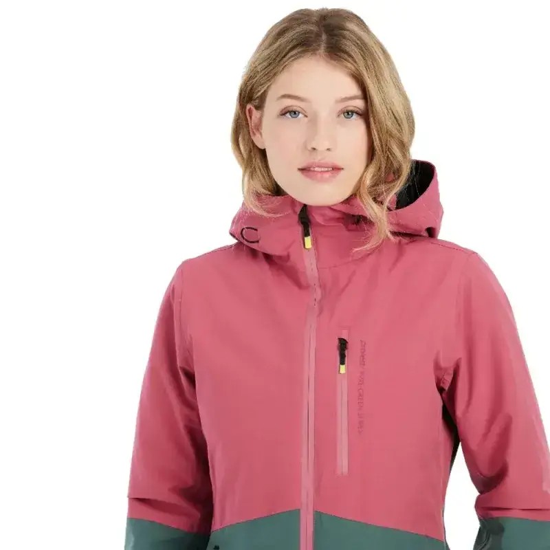 Kurtka Narciarska Damska Protest Prtdisk Dust Rose 2025