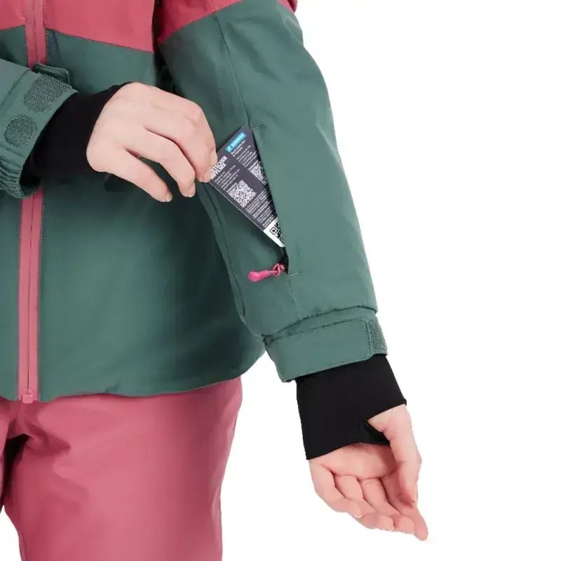 Kurtka Narciarska Damska Protest Prtdisk Dust Rose 2025