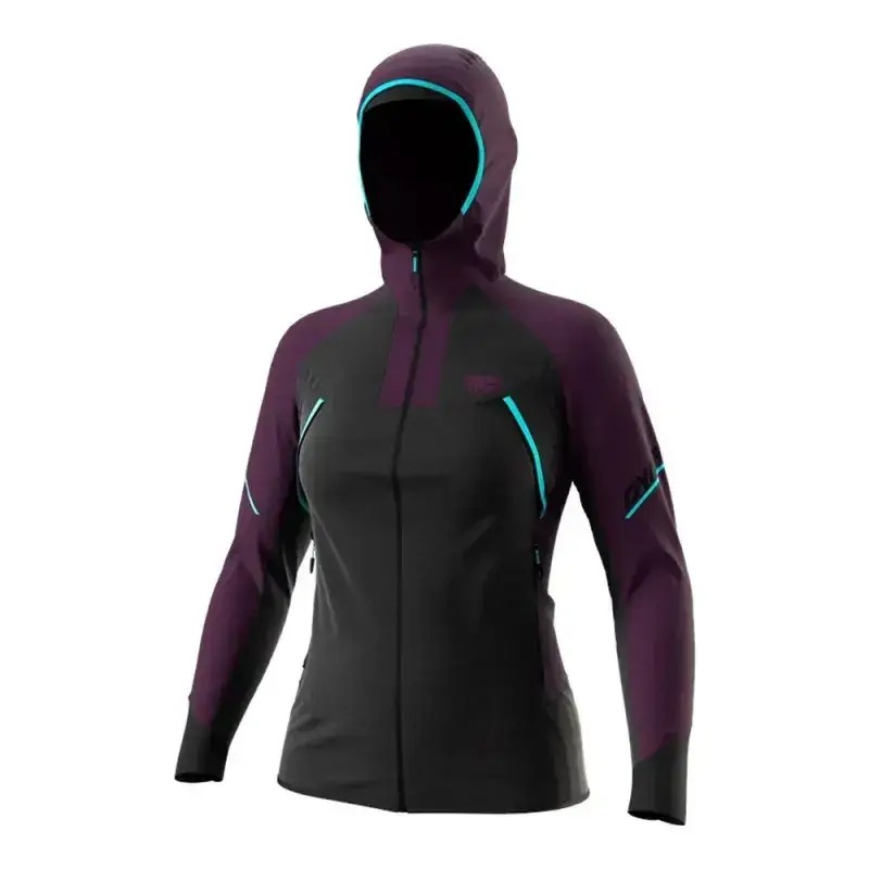 Kurtka Damska Dynafit Speed Softshell Jacket Royal Purple