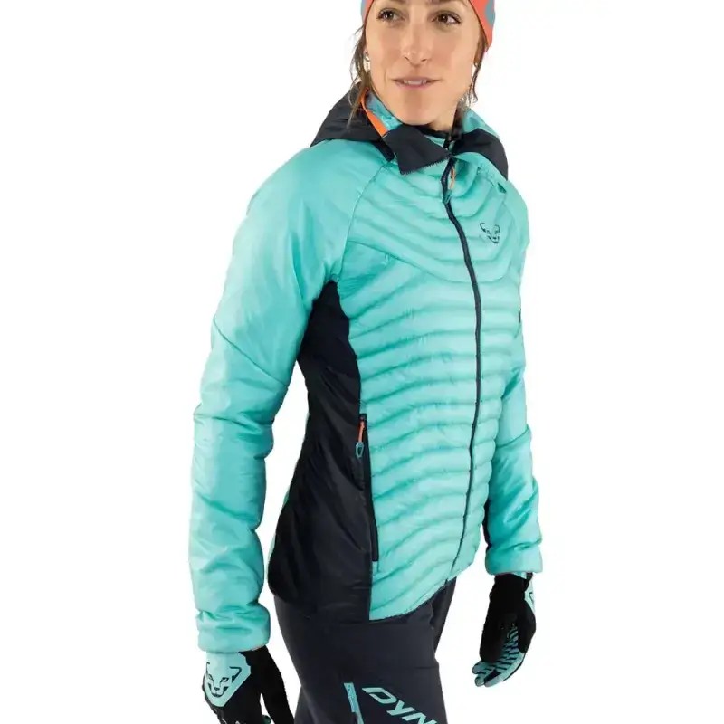 Kurtka Damska Dynafit Speed Insulation Hooded Jacket Marine Blue