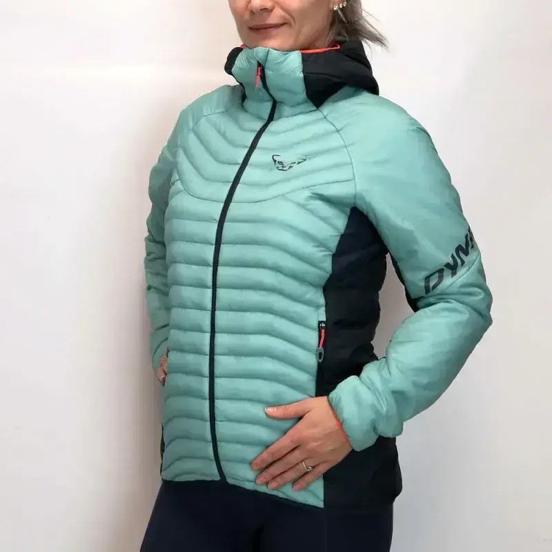 Kurtka Damska Dynafit Speed Insulation Hooded Jacket Marine Blue