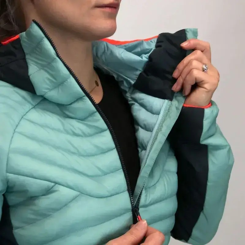 Kurtka Damska Dynafit Speed Insulation Hooded Jacket Marine Blue