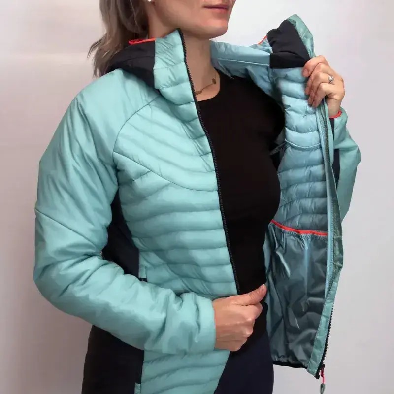 Kurtka Damska Dynafit Speed Insulation Hooded Jacket Marine Blue