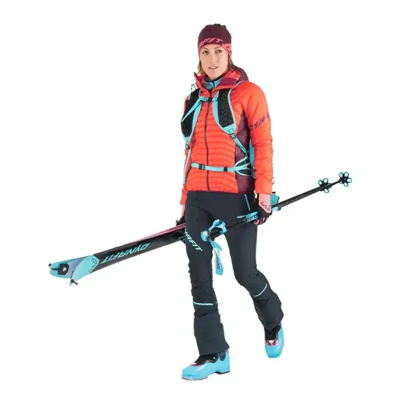 Kurtka Damska Dynafit Speed Insulation Hooded Jacket Hot Coral