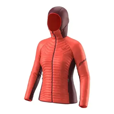 Kurtka Damska Dynafit Speed Insulation Hooded Jacket Hot Coral