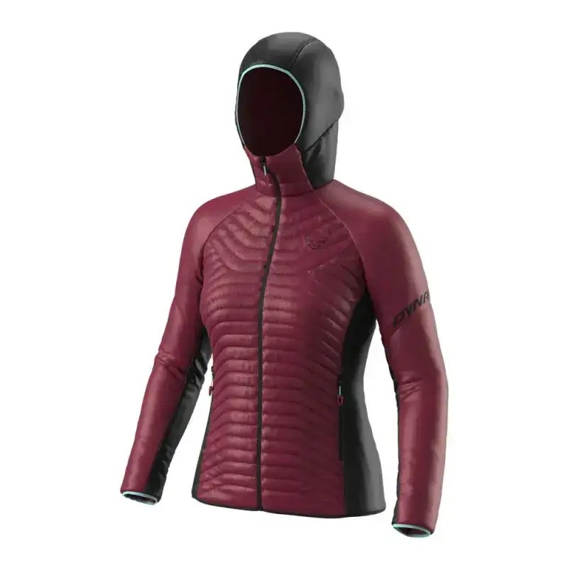 Kurtka Damska Dynafit Speed Insulation Hooded Jacket Beet Red