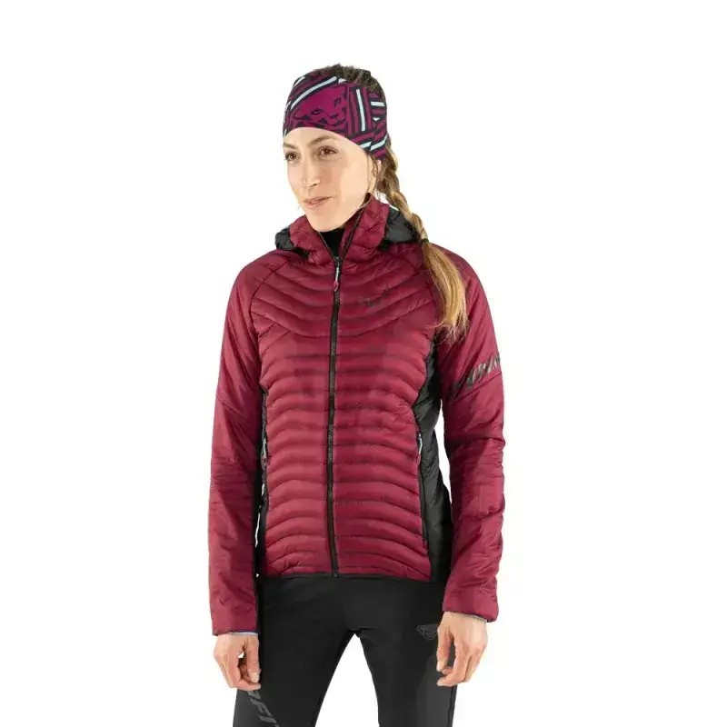 Kurtka Damska Dynafit Speed Insulation Hooded Jacket Beet Red