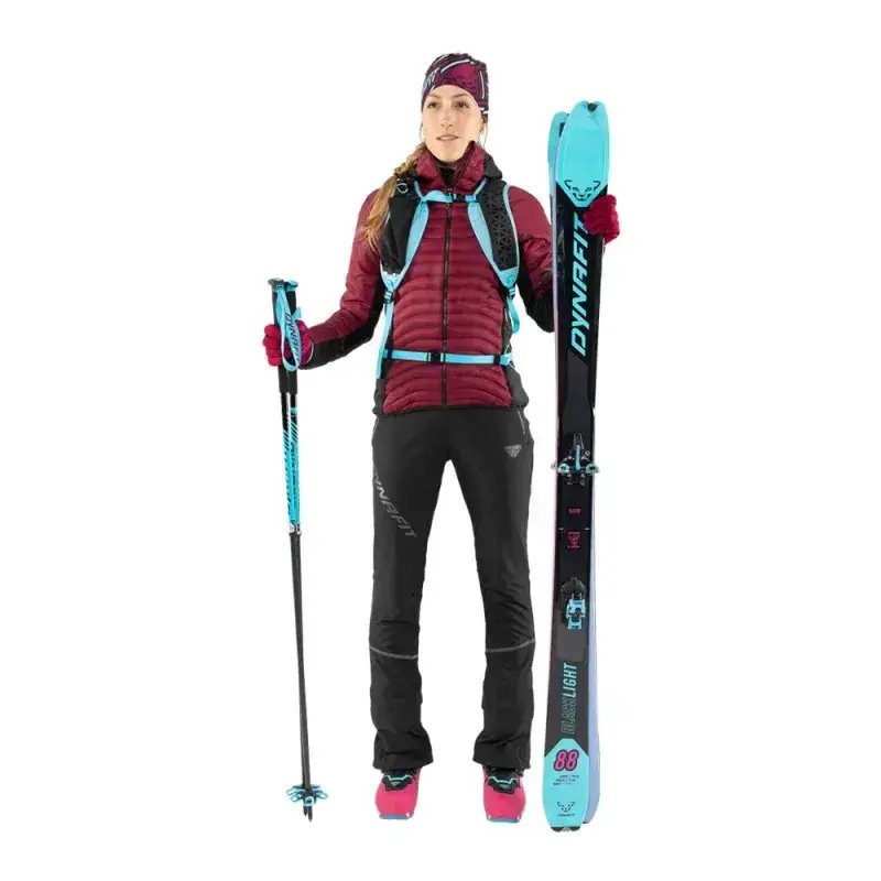 Kurtka Damska Dynafit Speed Insulation Hooded Jacket Beet Red