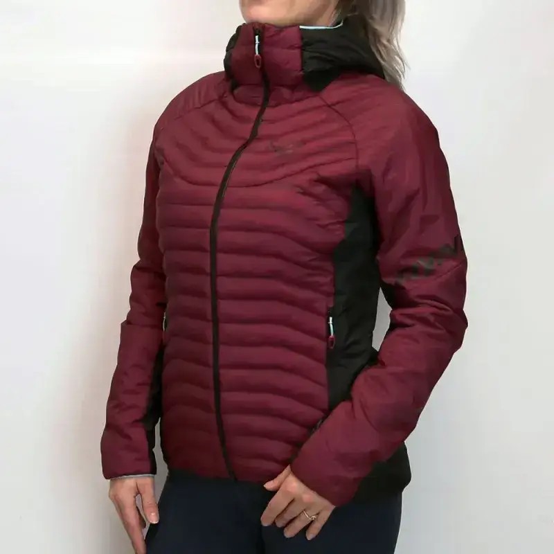 Kurtka Damska Dynafit Speed Insulation Hooded Jacket Beet Red