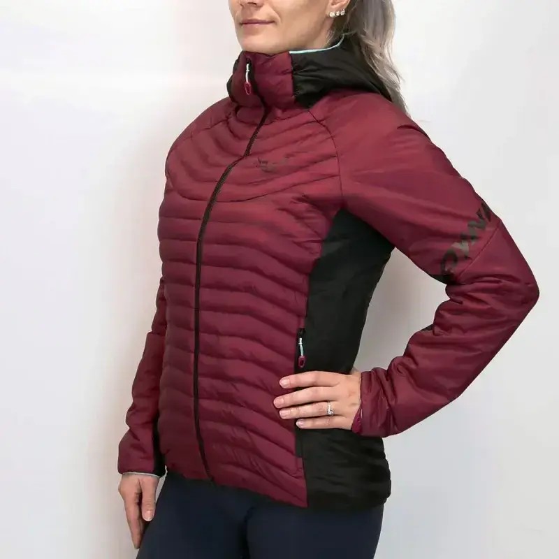 Kurtka Damska Dynafit Speed Insulation Hooded Jacket Beet Red