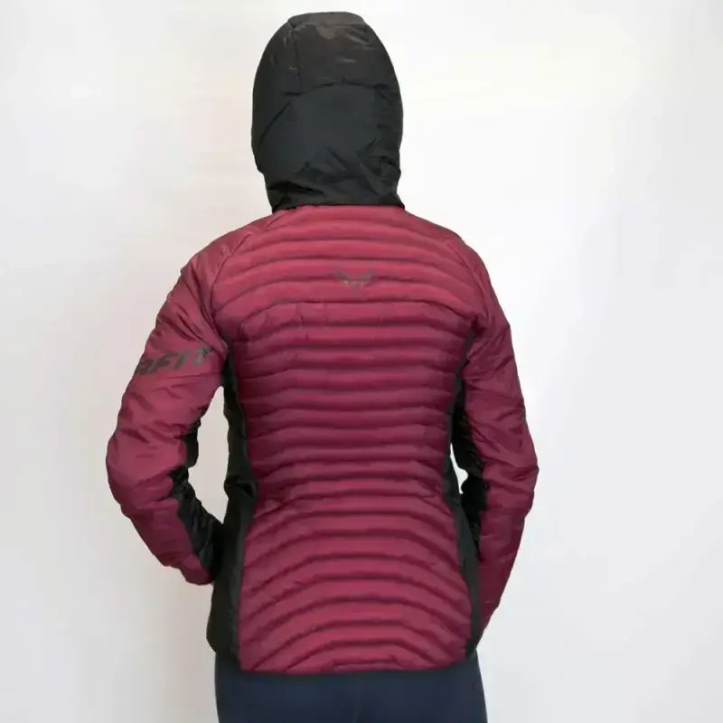 Kurtka Damska Dynafit Speed Insulation Hooded Jacket Beet Red