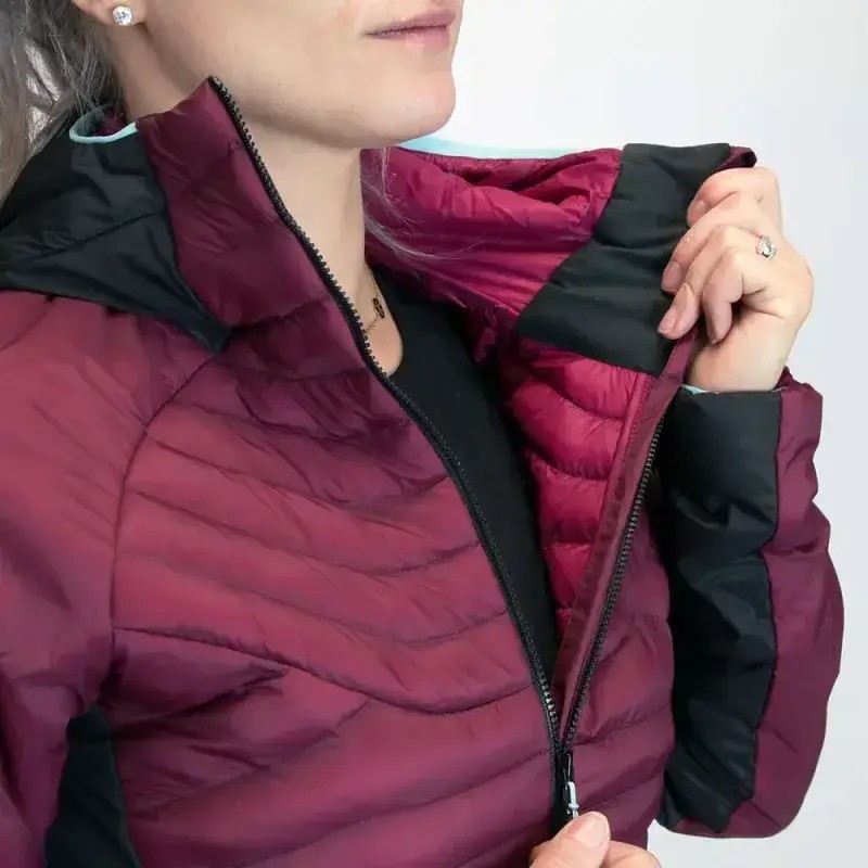 Kurtka Damska Dynafit Speed Insulation Hooded Jacket Beet Red