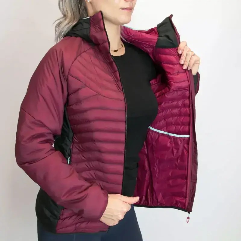 Kurtka Damska Dynafit Speed Insulation Hooded Jacket Beet Red