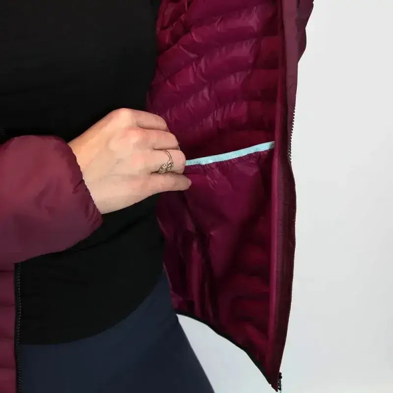 Kurtka Damska Dynafit Speed Insulation Hooded Jacket Beet Red