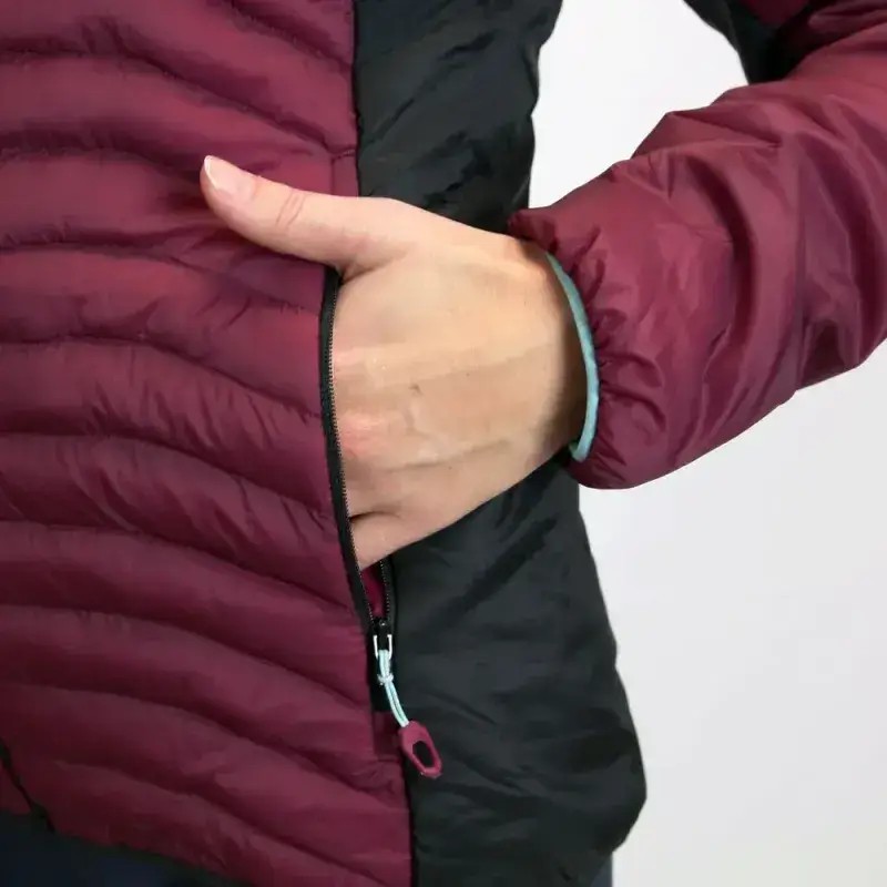 Kurtka Damska Dynafit Speed Insulation Hooded Jacket Beet Red