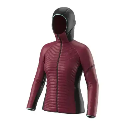 Kurtka Damska Dynafit Speed Insulation Hooded Jacket Beet Red