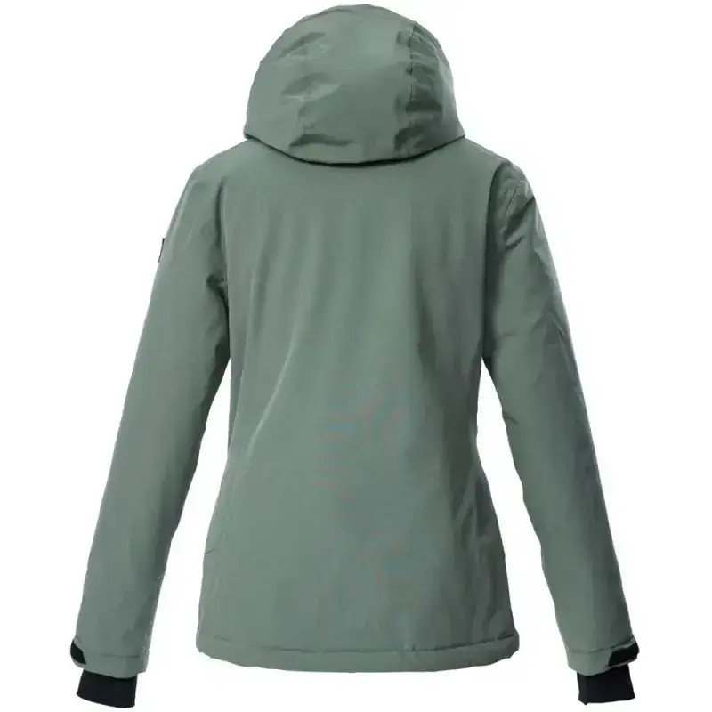 Kurtka Narciarska Damska Killtec Ksw 25 Green Grey 2026