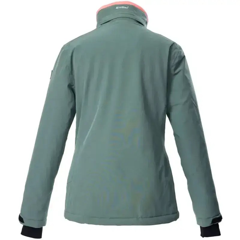 Kurtka Narciarska Damska Killtec Ksw 25 Green Grey 2026