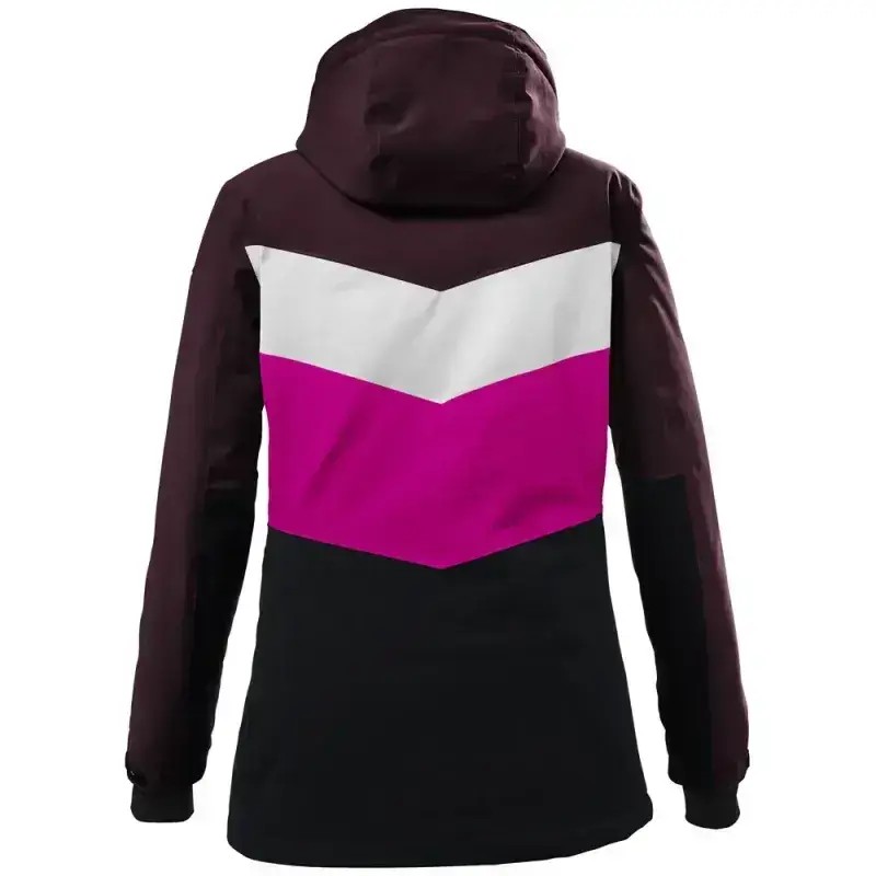 Kurtka Narciarska Damska Killtec Ksw 253 Black Fuchsia Purple 2025