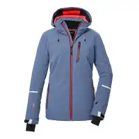 Women's Killtec Ksw 81 39746 Mid Blue 2025 Ski Jacket